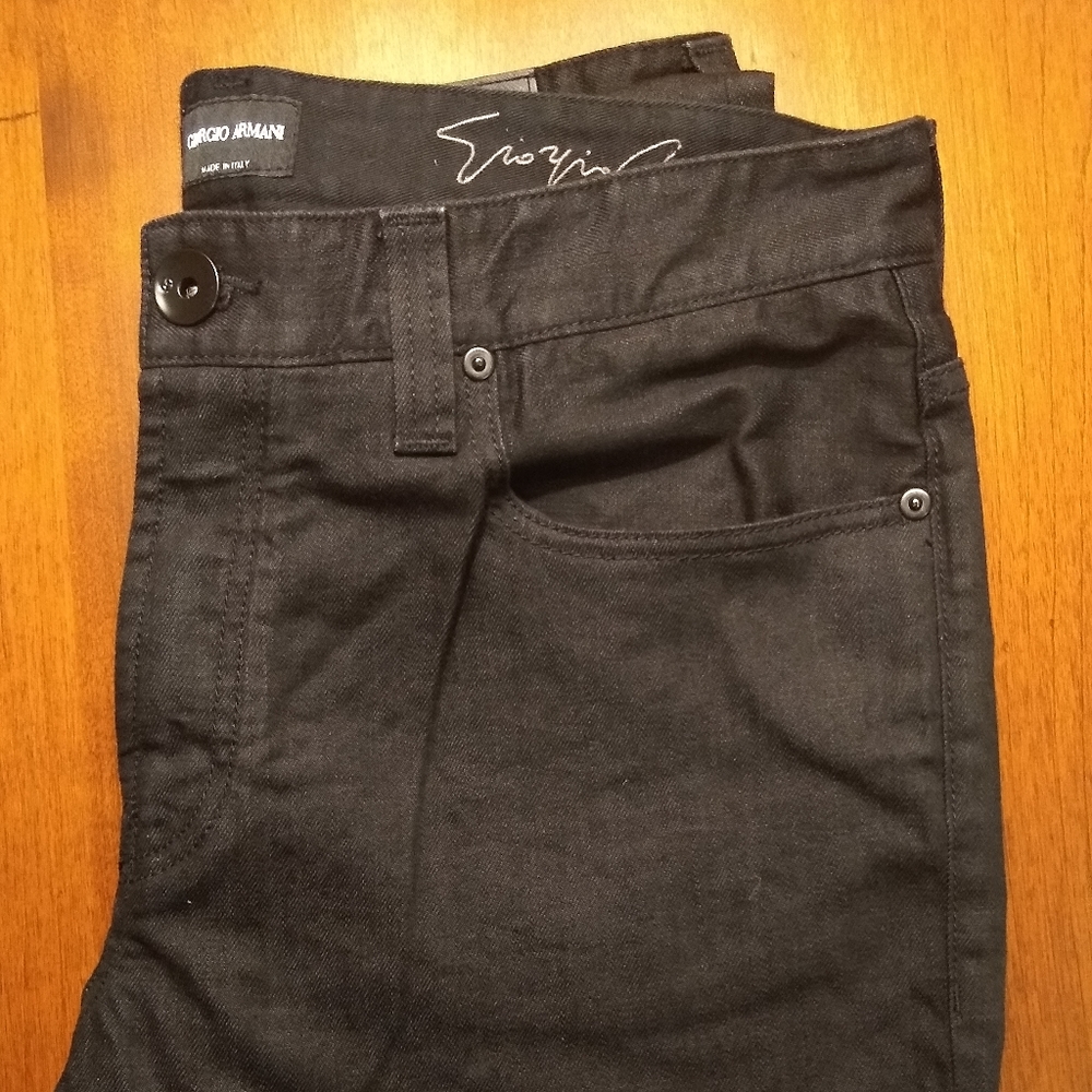 Size 34 Giorgio Armani Jeans